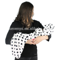 Estilo Leopardo Branco Com Capuz Toalha De Banho Para Meninos e Meninas, Plush Ultra Macio e Confortável para o bebê ou criança
